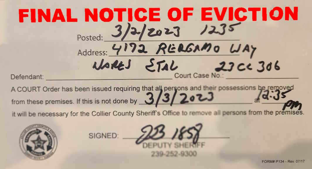 Lawyer for evictions in Naples FL